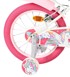 VOLARE Dječji bicikl Unicorn 16", bijeli, dvije ručne kočnice